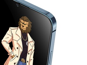 محافظ صفحه نمایش شیشه ای آیفون 13 و 13 پرو گرین Green iPhone 13/13 Pro 3D Curved Pro Round Edge Glass