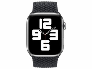 بند پارچه ای اپل‌ واچ 38 و 40 میلی‌ متر گرین Green Apple Watch 38/40mm Braided Solo Loop Strap