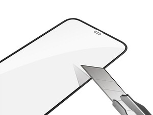 محافظ صفحه نمایش شیشه ای آیفون 11 پرو مکس گرین Green iphone 11 Pro Max 3D Silicone+ Full Curved &amp; HD Glass