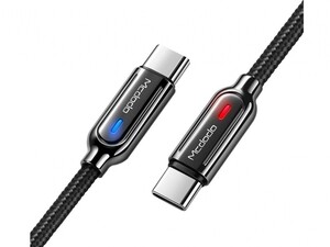 کابل شارژ سریع تایپ‌سی 1.5 متری مک‌دودو Mcdodo Smart Series Auto-Power Off Type-C Cable CA-6191