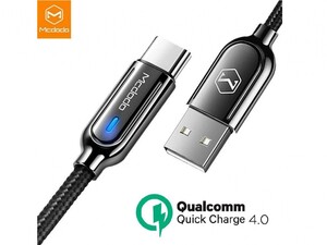 کابل شارژ سریع تایپ‌سی 1 متری مک‌دودو Mcdodo Quick Charge Auto Power-Off Data Cable CA-6190
