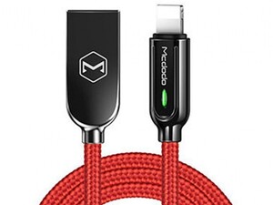 کابل شارژ سریع یواس‌بی به لایتنینگ 1.2 متری مک‌دودو Mcdodo Auto Power Off Lightning Quick Charge Cable CA-5260