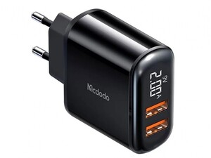 آداپتور دیواری شارژر سریع مک‌دودو MCDODO Dual USB Output Quick Charger CH-6330
