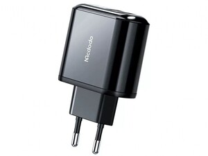 آداپتور دیواری شارژر سریع مک‌دودو MCDODO Dual USB Output Quick Charger CH-6330