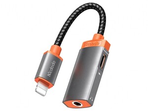مبدل لایتنینگ به صدا مک‌دودو Mcdodo Digital Audio Adapter For Lightning CA-6710