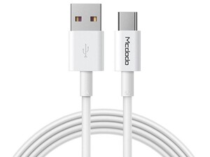کابل شارژ سریع و انتقال داده تایپ سی مک دودو Mcdodo CA-638 Type-C 5A Cable 1m