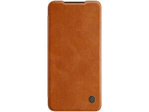 کیف چرمی نیلکین سامسونگ Nillkin Qin leather case Samsung S21 FE 2021