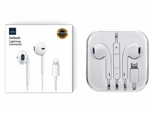 هندزفری سیمی لایتنینگ آیفون ویوو WiWU Lightning earbuds 302 wired