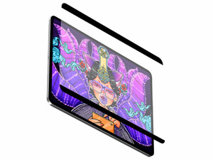 محافظ صفحه نمایش مغناطیسی آیپد 12.9 اینچ ویوو WiWU Removable Magnetic Screen Protector iPad 12.9 inch