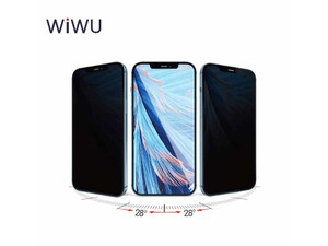 گلس حریم شخصی آیفون 13 ویوو WiWU iPrivacy Tempered Glass For iP13 6.1
