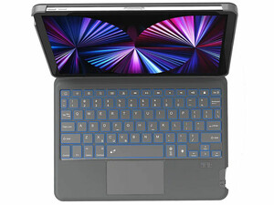 کاور کیبورد دار مغناطیسی بی سیم آیپد 10.2 و 10.5 اینچ ویوو WiWU Combo Keyboard iPad 10.2&amp;10.5