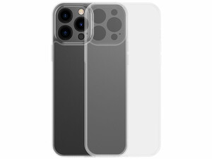 قاب محافظ شیشه‌ای مات آیفون 13 پرو 6.1 اینچ بیسوس Baseus  iP13 Pro Protective Case ARWS000702