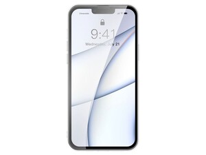 قاب محافظ شیشه‌ای مات آیفون 13 6.1 اینچ بیسوس Baseus iP13 Protective Case ARWS000602