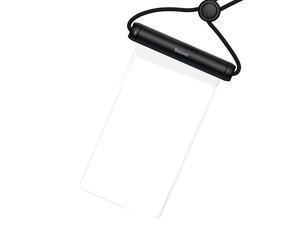 کیف ضدآب با دریچه کشویی موبایل بیسوس Baseus Cylinder Waterproof Bag Pro FMYT000001