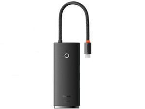 هاب تایپ‌ سی 6 در 1 بیسوس Baseus WKQX050101 Series 6-Port Type-C HUB