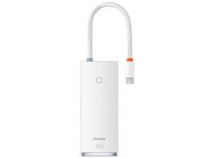 هاب تایپ‌ سی 6 در 1 بیسوس Baseus WKQX050101 Series 6-Port Type-C HUB