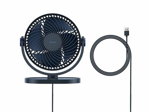 پنکه رومیزی و دیواری بیسوس Baseus BS-HF013 Serenity Series Desktop Fan ACYY000003