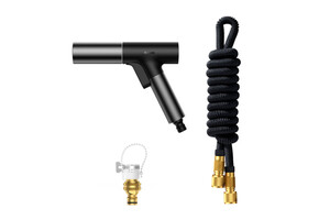 نازل و شلنگ کارواش خانگی 15 متری بیسوس BASEUS CPGF000101 Car Wash Nozzle GF5 15m