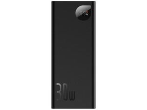 پاوربانک 20000 میلی‌آمپرساعتی بیسوس Baseus PPADM30 Adaman Metal Digital Display 20000Mah power bank 30W Quick Change