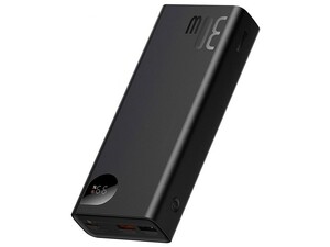 پاوربانک 20000 میلی‌آمپرساعتی بیسوس Baseus PPADM30 Adaman Metal Digital Display 20000Mah power bank 30W Quick Change