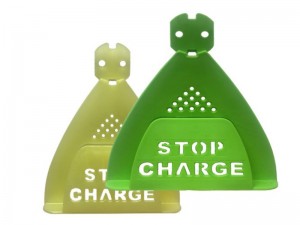 پایه نگهدارنده شارژر موبایل مدل Stop charge
