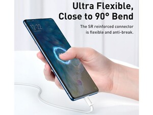 کابل شارژ سریع میکرویواس‌بی به یواس‌بی 2 متری بیسوس Baseus 2A USB to Micro USB Superior Series Fast Charging Data Cable CAMYS-A02