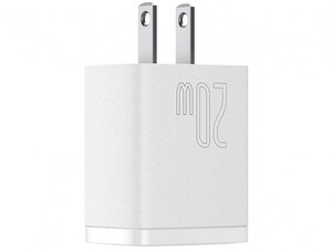 مینی فست شارژر دیواری بیسوس Baseus Compact Quick Charger U+C 20W US CCCXJ-A01