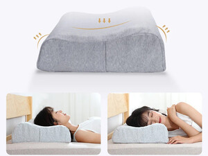 بالش طبی لاتکس شیائومی Xiaomi 8H Natural Latex Neck Massage Pillow Z6