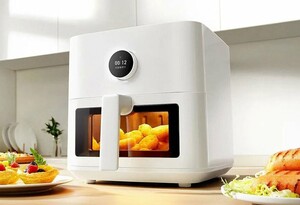 سرخ کن و هواپز 5.5 لیتر شیائومی Xioami Mijia Smart Air Fryer Household Visual 5.5L