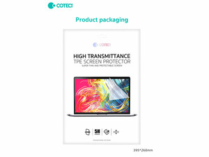 محافظ صفحه نمایش ضد انعکاس نور مات مک بوک پرو 16 اینچ کوتتسی Coteetci screen protection film Macbook Pro"16 12004