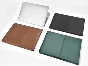 کاور مک بوک پرو/ایر 13 اینچ با قابلیت هولدر و پد موس کوتتسی Coteetci Multi Functional Leather Liner Bag MacBook Pro/Air 13" MB1087