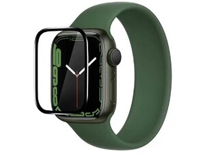 محافظ صفحه نمایش اپل‌واچ 45 میلی‌متری کوتتسی Coteetci 4D Apple Watch PET Soft Edge Screen Protector For Apple Watch 7