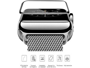 محافظ صفحه نمایش اپل‌واچ سری 7 کوتتسی Coteetci 4D iWatch Full Glue Glass Apple Watch 41mm