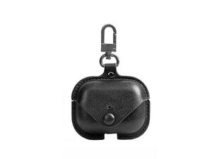 کاور محافظ چرمی ایرپاد پرو اپل Coteetci Airpods Pro PUCase With Hook