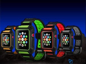 قاب و بند اپل واچ کوتتسی Coteetci PC &amp; Silicone Watch Case Band Suit 42mm