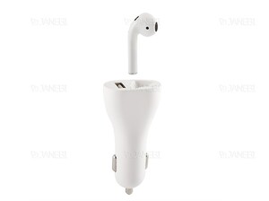 شارژر فندکی فست شارژ ماشین و هندزفری بلوتوث کوتتسی Smart Pod