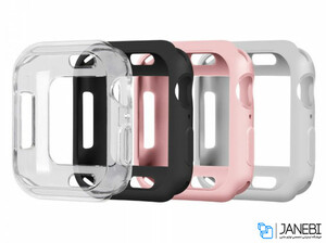 قاب محافظ اپل واچ Coteetci TPU Protective Case Apple Watch 40mm