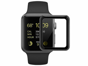 محافظ صفحه نمایش شیشه ای اپل واچ Coteetci 4D Glass Apple Watch 42mm