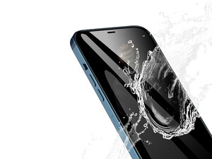 محافظ صفحه نمایش شیشه ای پرایویسی ضد ضربه آیفون گرین Green iPhone 11 Pro Max/XS Max Anti-Shock 3D Unbreakable Privacy Glass