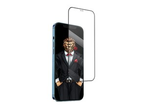 محافظ صفحه نمایش شیشه ای ضد ضربه آیفون گرین Green iPhone 11 Pro Max/XS Max Anti-Shock 3D Unbreakable Glass