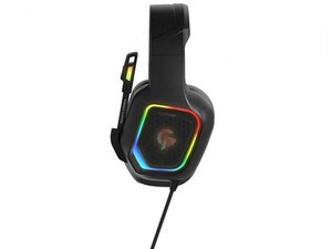 هدست باسیم گیمینگ گرین Porodo E-Sports High Definition Gaming Hedphon PDX411-BK