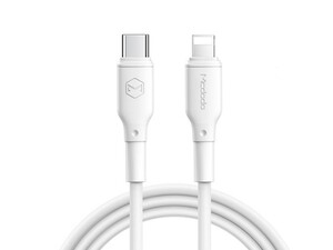کابل شارژ سریع تایپ سی به لایتنینگ مک دودو Mcdodo CA-729 PD Fast Charge Type-c to Lightning Cable 0.2M