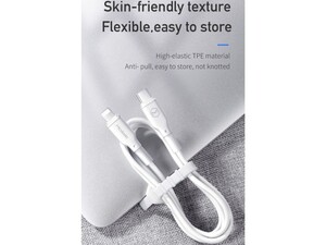 کابل شارژ سریع تایپ سی به لایتنینگ مک دودو Mcdodo CA-729 PD Fast Charge Type-c to Lightning Cable 0.2M