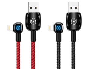 کابل شارژ هوشمند و انتقال داده لایتنینگ مک دودو Mcdodo Auto Power Off Lightning Cable 1.8M CA-579