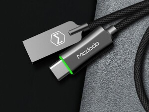 کابل تایپ سی هوشمند سریع مک دودو Mcdodo CA-288 Auto Disconnect Type-C Cable 1.5m