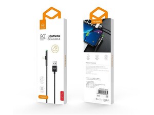 کابل شارژ و انتقال داده لایتنینگ مک دودو Mcdodo Lightning 90 Degree Cable 1.8m CA-627