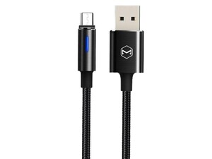 کابل هوشمند شارژ و انتقال داده میکرو یو اس بی مک دودو Mcdodo CA-616 Auto Disconnect Data Cable MicroUSB 1.5M