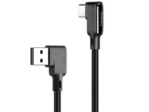 کابل شارژ سریع و انتقال داده تایپ سی مک دودو Mcdodo CA-752 90Type-C Cable 1.2M