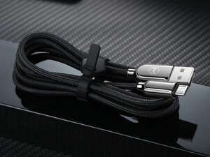 کابل هوشمند شارژ سریع و انتقال داده میکرو یو اس بی مک دودو Mcdodo CA-620 Auto Power Off MicroUSB Cable 1M