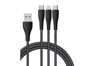 کابل شارژ سه سر مک دودو Mcdodo CA-645 3in1 Cable 1.2M